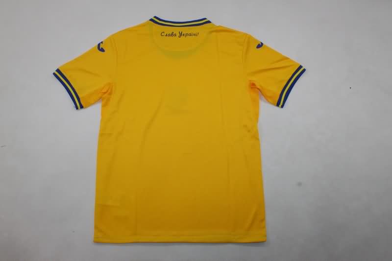 Thailand Quality(AAA) 2024 Ukraine Home Soccer Jersey