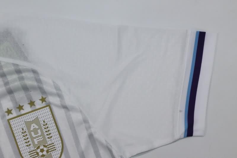 Thailand Quality(AAA) 2024 Uruguay Copa America Away Soccer Jersey (Player)