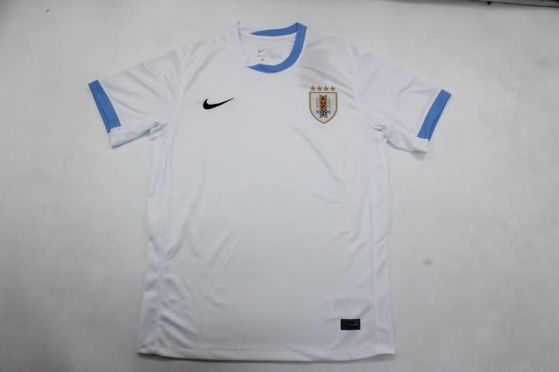 Thailand Quality(AAA) 2024 Uruguay Copa America Away Soccer Jersey Nike