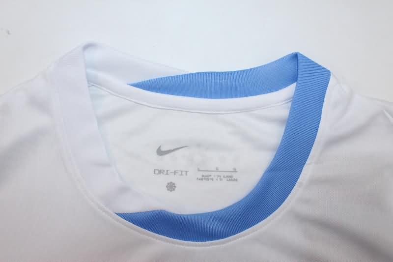 Thailand Quality(AAA) 2024 Uruguay Copa America Away Soccer Jersey Nike