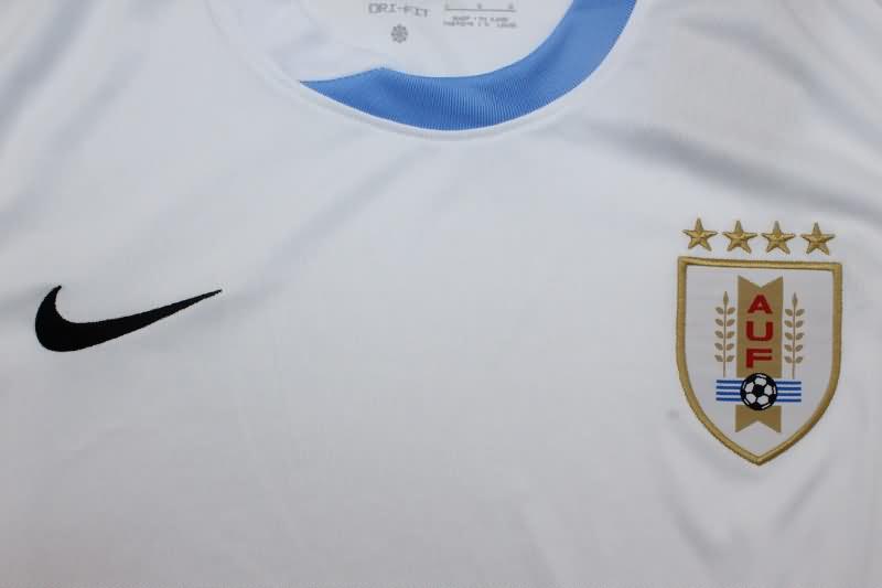 Thailand Quality(AAA) 2024 Uruguay Copa America Away Soccer Jersey Nike