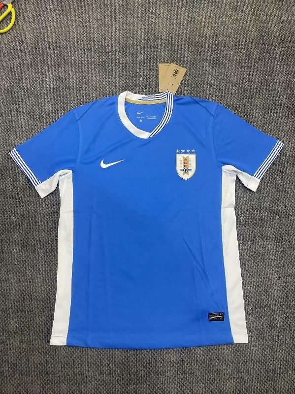 Thailand Quality(AAA) 2024 Uruguay Training Soccer Jersey 02