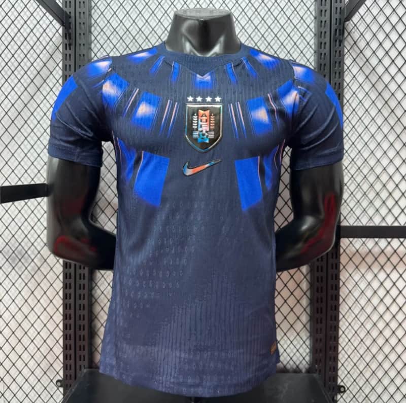 Thailand Quality(AAA) 2026 Uruguay World Cup Away Soccer Jersey (Player) Thailand Quality(AAA) 2026 Uruguay World Cup Away Soccer Jersey (Player)