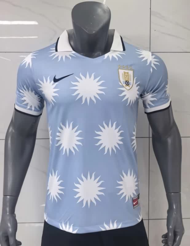 Thailand Quality(AAA) 2026 Uruguay Training Soccer Jersey Thailand Quality(AAA) 2026 Uruguay Training Soccer Jersey