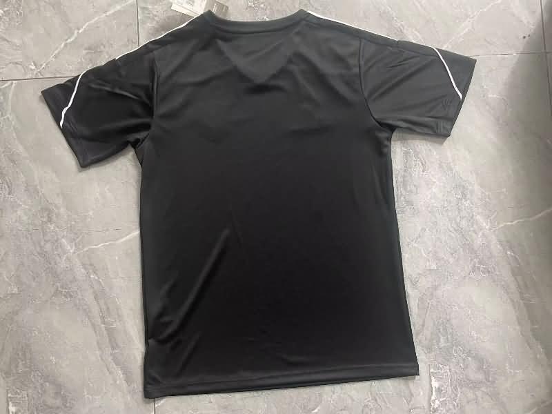 Thailand Quality(AAA) 2024 Venezuela Black Soccer Jersey