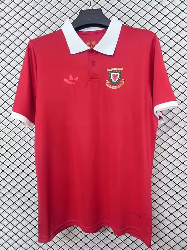 Thailand Quality(AAA) 2026 Wales 150th Anniversary Soccer Jersey Thailand Quality(AAA) 2026 Wales 150th Anniversary Soccer Jersey