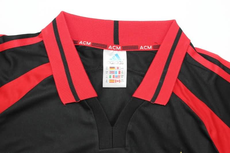 Thailand Quality(AAA) 2000/01 AC Milan Third Retro Soccer Jersey