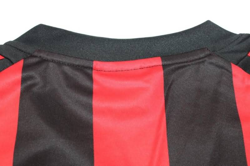 Thailand Quality(AAA) 2002/03 AC Milan Home Retro Soccer Jersey