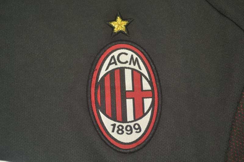 Thailand Quality(AAA) 2002/04 AC Milan Third Retro Soccer Jersey