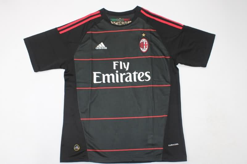 Thailand Quality(AAA) 2010/11 AC Milan Third Retro Soccer Jersey