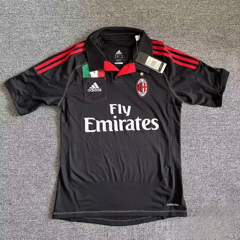 Thailand Quality(AAA) 2012/13 AC Milan Third Retro Soccer Jersey