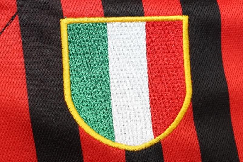 Thailand Quality(AAA) 1963 AC Milan Home Retro Soccer Jersey