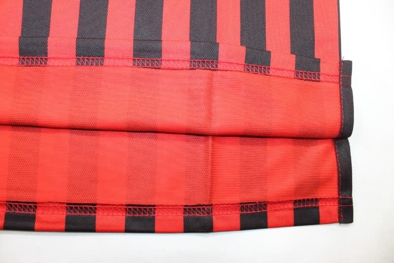 Thailand Quality(AAA) 1963 AC Milan Home Retro Soccer Jersey