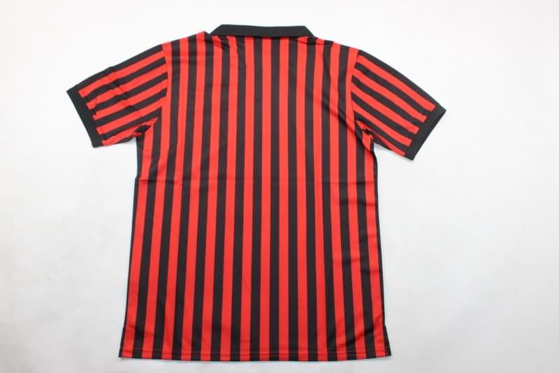 Thailand Quality(AAA) 1963 AC Milan Home Retro Soccer Jersey