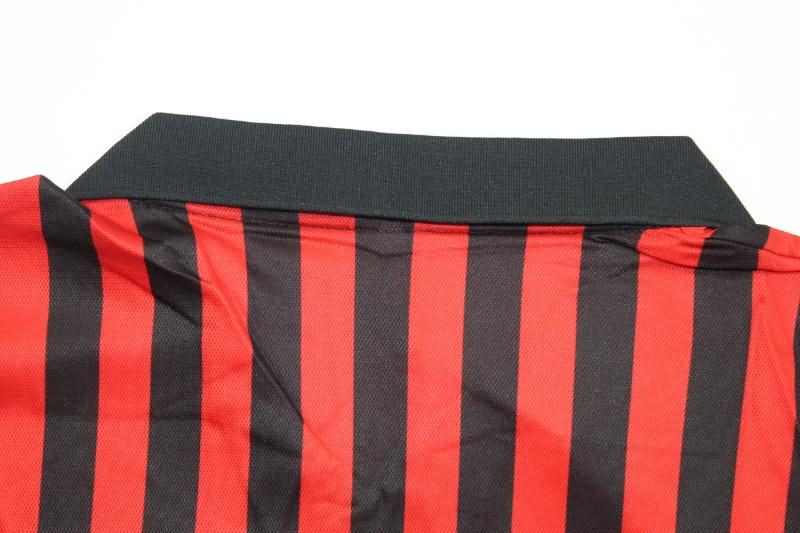 Thailand Quality(AAA) 1963 AC Milan Home Retro Soccer Jersey