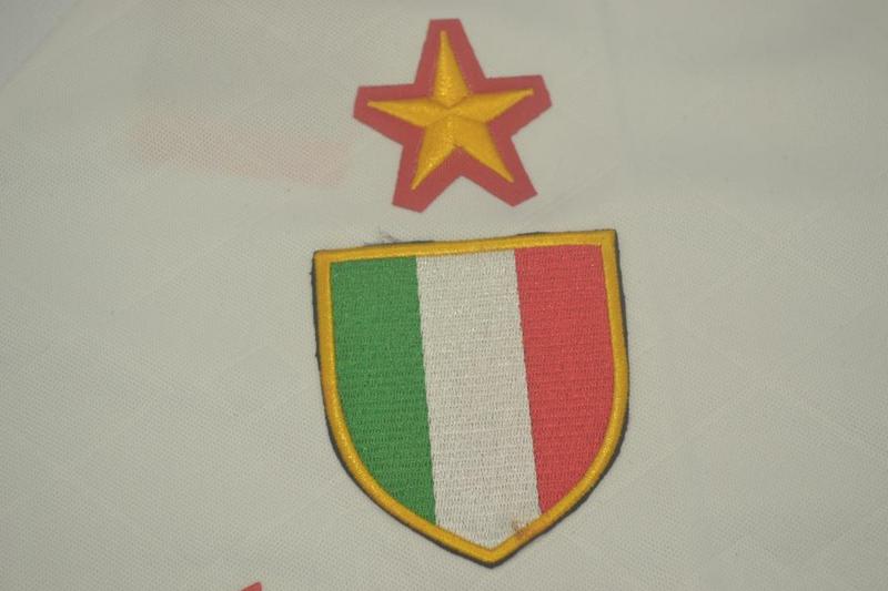 Thailand Quality(AAA) 1993/94 AC Milan Away Retro Soccer Jersey