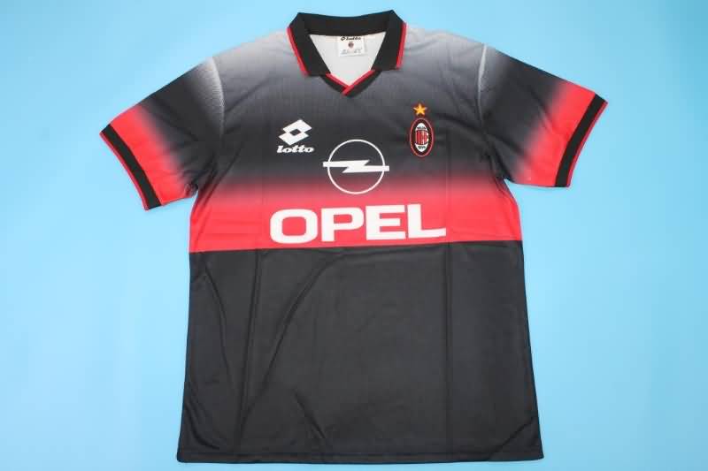 Thailand Quality(AAA) 1995/97 AC Milan Training Retro Soccer Jersey