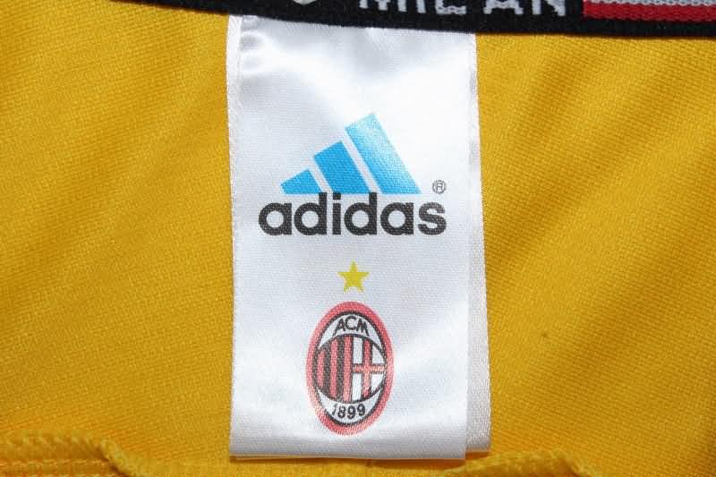 Thailand Quality(AAA) 1999/00 AC Milan Special Retro Soccer Jersey