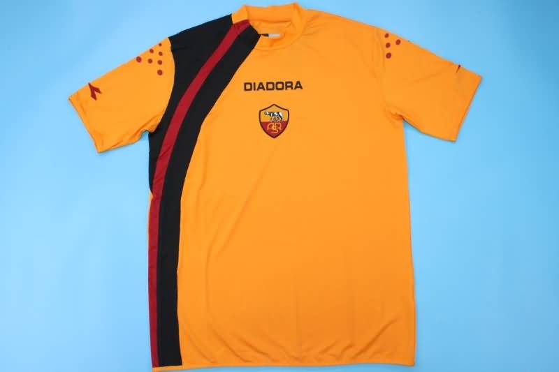 Thailand Quality(AAA) 2005/06 AS Roma Away Retro Soccer Jersey