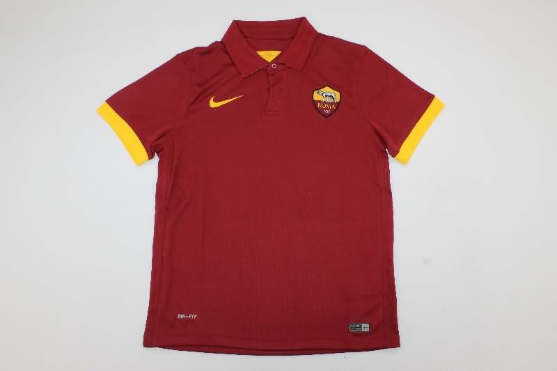 Thailand Quality(AAA) 2014/15 AS Roma Home Retro Soccer Jersey Thailand Quality(AAA) 2014/15 AS Roma Home Retro Soccer Jersey