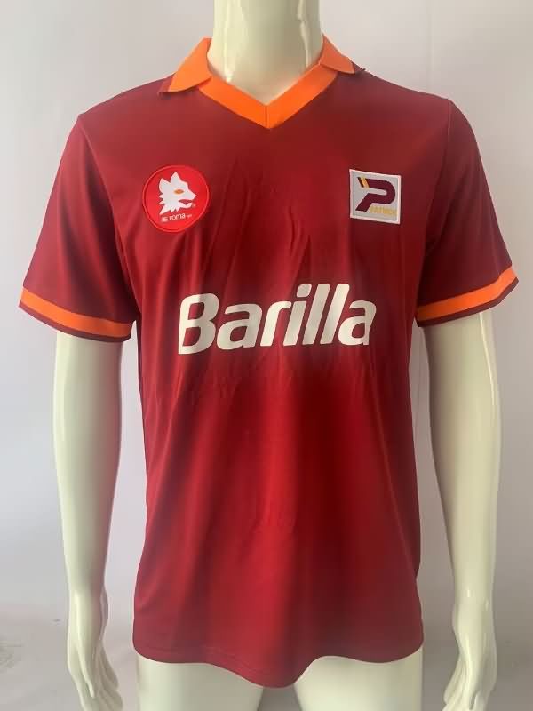 Thailand Quality(AAA) 1982/83 AS Roma Home Retro Soccer Jersey Thailand Quality(AAA) 1982/83 AS Roma Home Retro Soccer Jersey