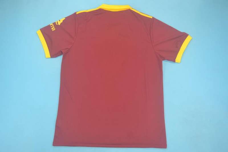 Thailand Quality(AAA) 1991/92 AS Roma Home Retro Soccer Jersey