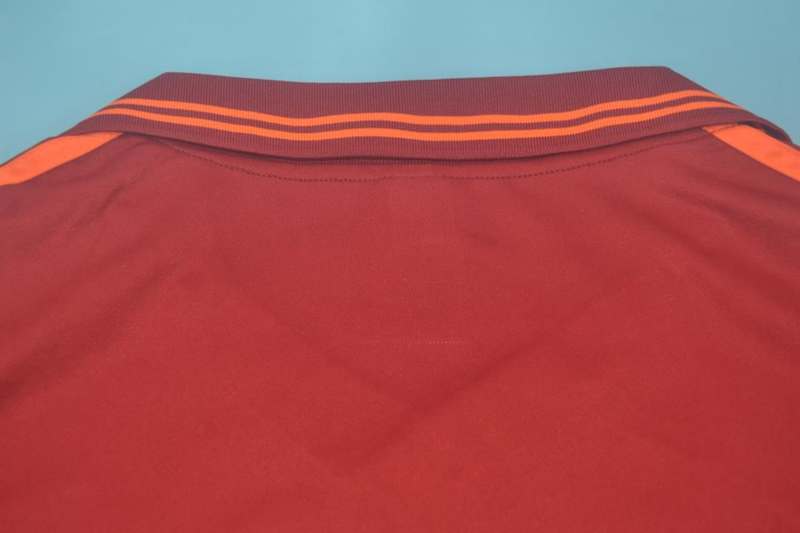 Thailand Quality(AAA) 1992/94 AS Roma Home Retro Soccer Jersey