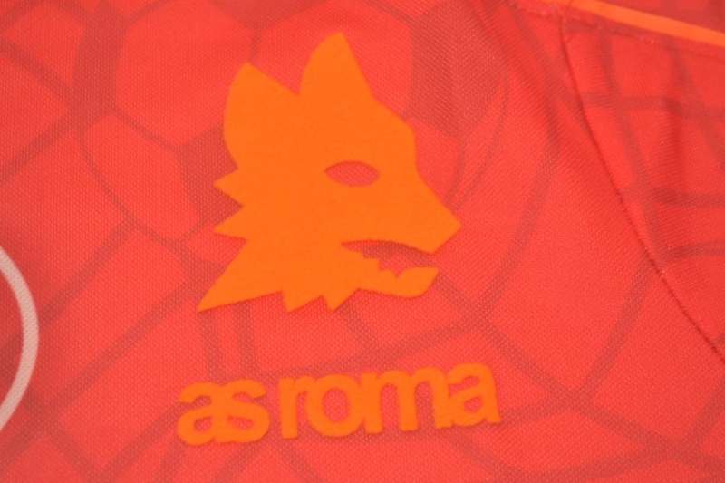 Thailand Quality(AAA) 1995/96 AS Roma Home Retro Soccer Jersey