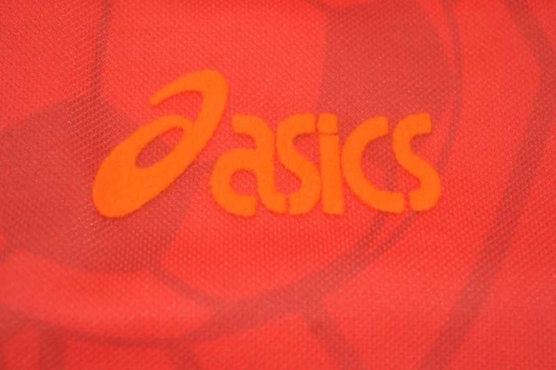 Thailand Quality(AAA) 1995/96 AS Roma Home Retro Soccer Jersey