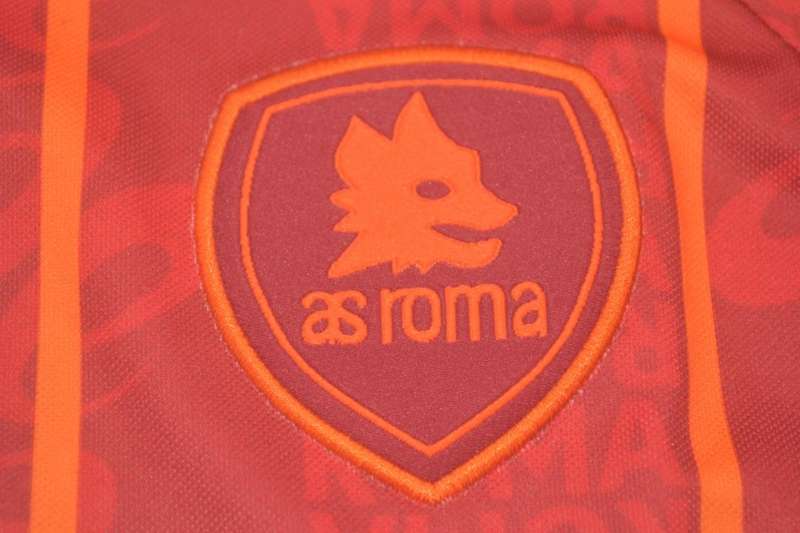 Thailand Quality(AAA) 1996/97 AS Roma Home Retro Soccer Jersey