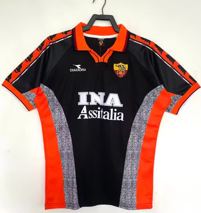 Thailand Quality(AAA) 1998/99 AS Roma Third Retro Soccer Jersey Thailand Quality(AAA) 1998/99 AS Roma Third Retro Soccer Jersey