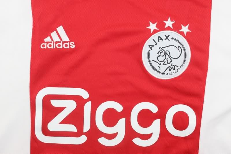 Thailand Quality(AAA) 2019/20 Ajax Home Retro Soccer Jersey