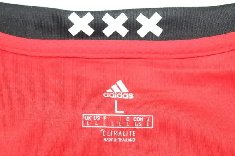 Thailand Quality(AAA) 2019/20 Ajax Home Retro Soccer Jersey