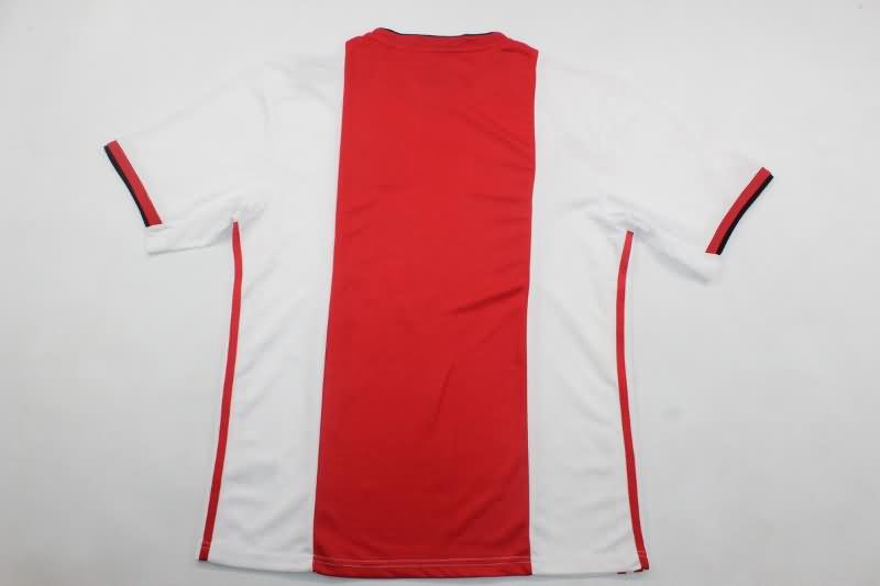 Thailand Quality(AAA) 2019/20 Ajax Home Retro Soccer Jersey