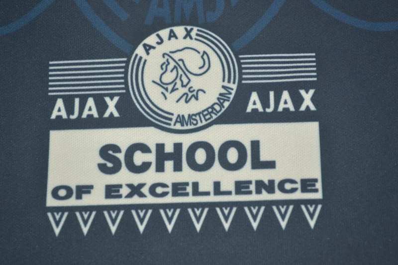 Thailand Quality(AAA) 1997/98 Ajax Away Retro Soccer Jersey
