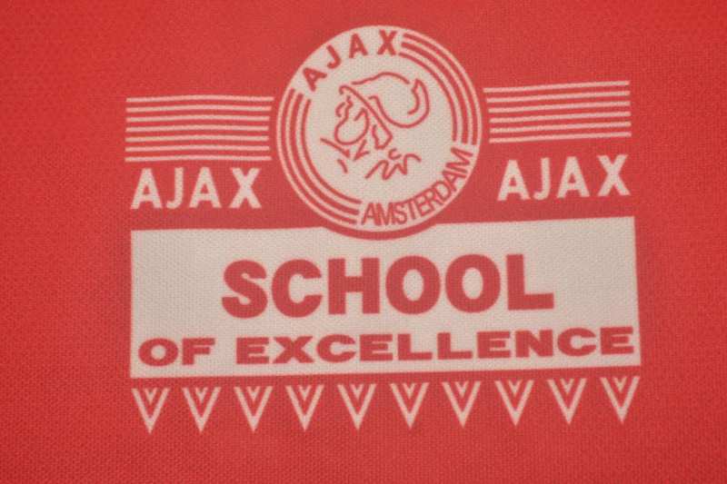 Thailand Quality(AAA) 1997/98 Ajax Home Retro Soccer Jersey