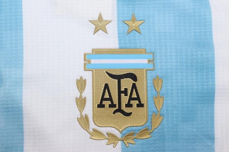 Thailand Quality(AAA) 2018/19 Argentina Home Retro Soccer Jersey (Player)