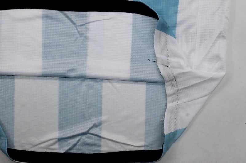 Thailand Quality(AAA) 2018/19 Argentina Home Retro Soccer Jersey (Player)