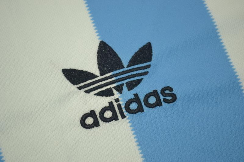 Thailand Quality(AAA) 1978 Argentina Home Retro Soccer Jersey