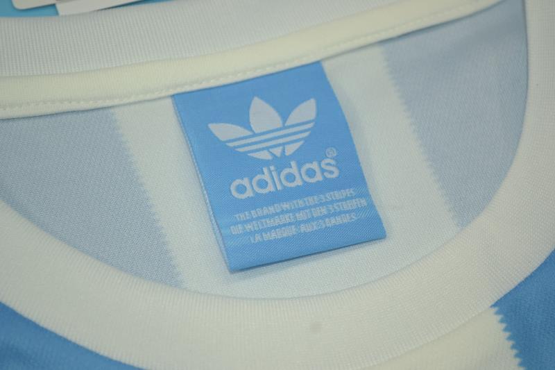 Thailand Quality(AAA) 1978 Argentina Home Retro Soccer Jersey
