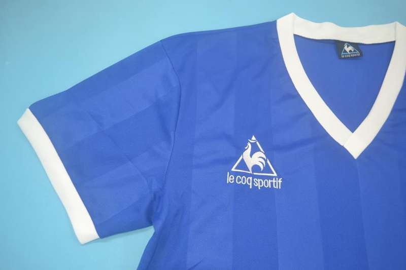 Thailand Quality(AAA) 1986 Argentina Away Retro Soccer Jersey