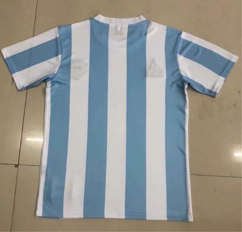Thailand Quality(AAA) 1986 Argentina Champion Retro Soccer Jersey
