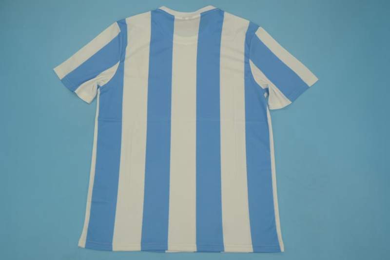 Thailand Quality(AAA) 1986 Argentina Home Retro Soccer Jersey