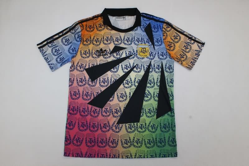 Thailand Quality(AAA) 1993 Argentina Goalkeeper Retro Soccer Jersey Thailand Quality(AAA) 1993 Argentina Goalkeeper Retro Soccer Jersey