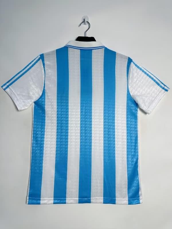 Thailand Quality(AAA) 1994 Argentina Home Retro Soccer Jersey