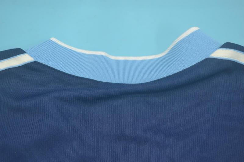 Thailand Quality(AAA) 1998 Argentina Away Retro Soccer Jersey