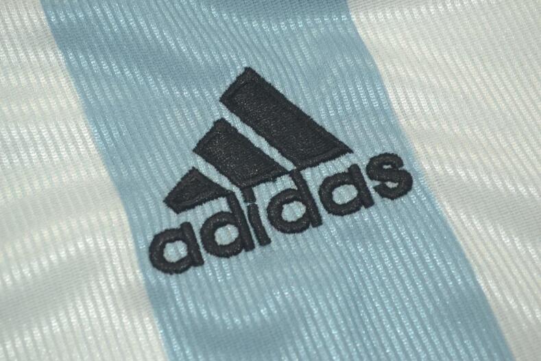 Thailand Quality(AAA) 1998 Argentina Home Retro Soccer Jersey