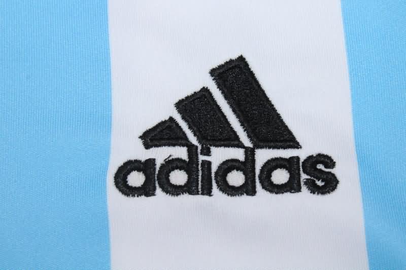 Thailand Quality(AAA) 2006 Argentina Home Retro Soccer Jersey