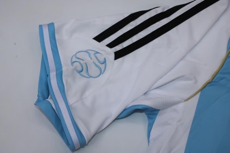 Thailand Quality(AAA) 2006 Argentina Home Retro Soccer Jersey
