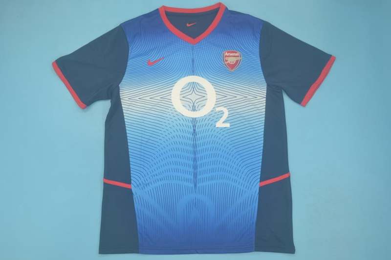 Thailand Quality(AAA) 2002/03 Arsenal Away Retro Soccer Jersey